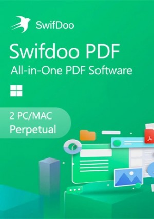 SwifDoo PDF - 2 PCs/Macs (Permanent Subscription)