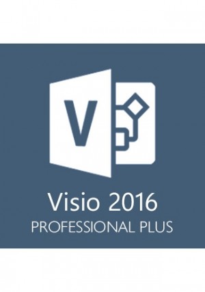 Visio Professional 2016 - 1 PC