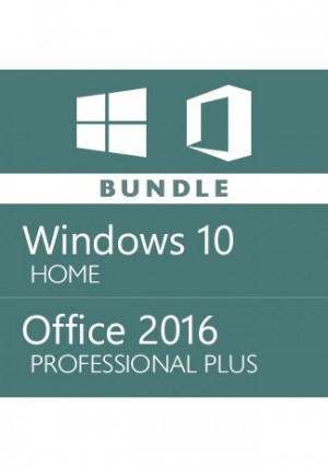  windows 10 Home + office 2016 Pro - Bundle