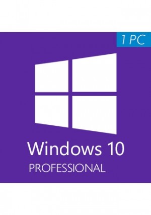 Windows 10 Professional - 1 PC