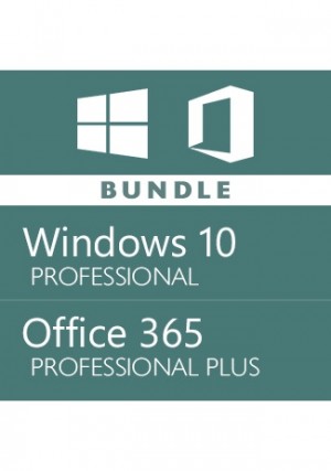 Windows 10 Pro + Office 365 Account -Bundle