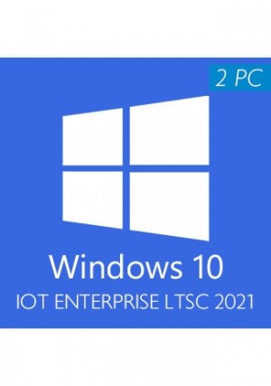 Windows 10 IOT Enterprise  2021 LTSC - 2 PCs