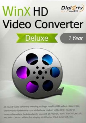 WinX HD Video Converter Deluxe - 1 Year Key