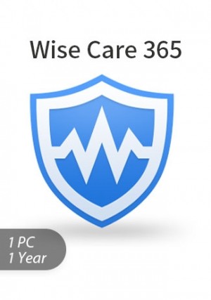 Wise Care 365 - 1 PC 1 Year