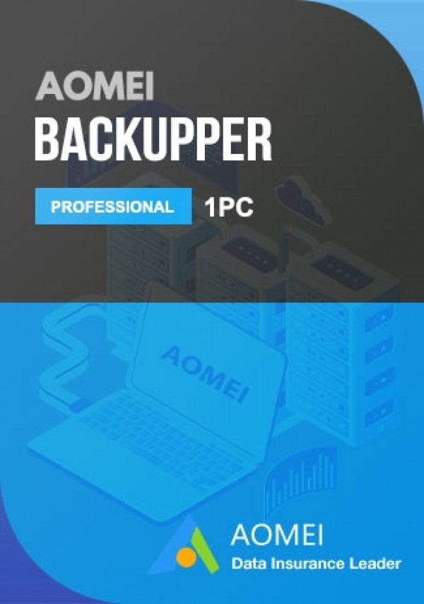 AOMEI Backupper Pro - 1 PC