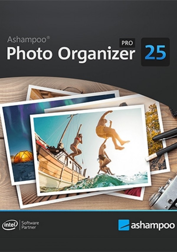 Ashampoo Photo Organizer Pro 25 - 1 PC/Lifetime