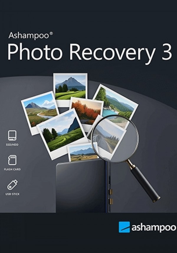 Ashampoo Photo Recovery 3 - 1 PC/ Lifetime