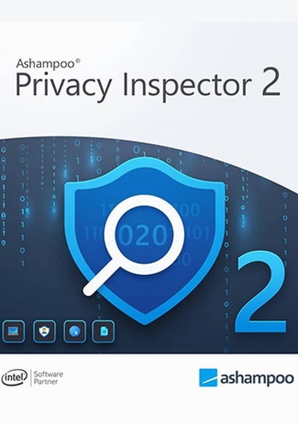  Ashampoo Privacy Inspector 2 - 1 PC/ Lifetime