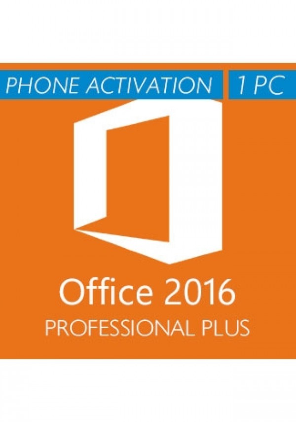 Microsoft Office 2016 Pro Plus CD-KEY (1 PC)