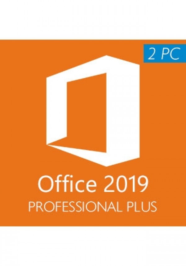 Microsoft Office 2019 Pro Plus Key (2 PCs)