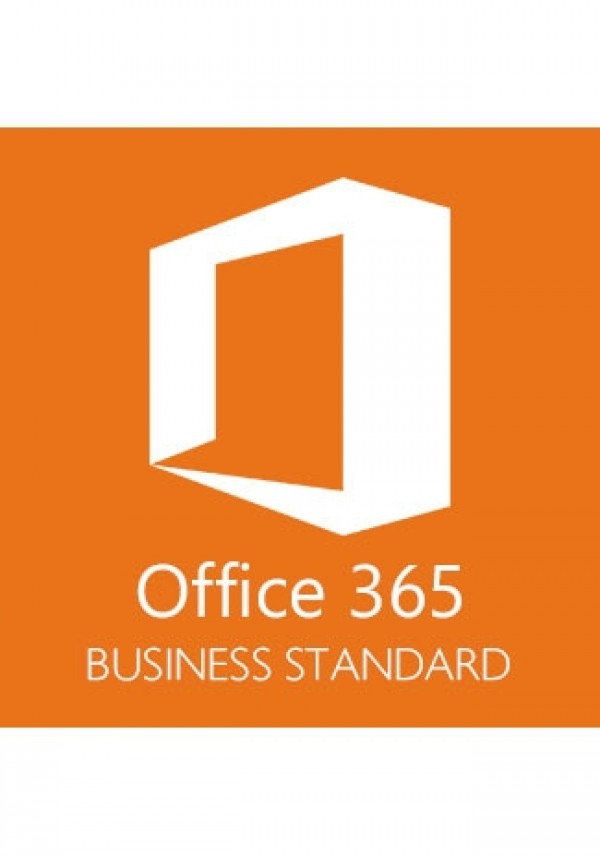 Microsoft Office 365 Business Standard - 1 Year