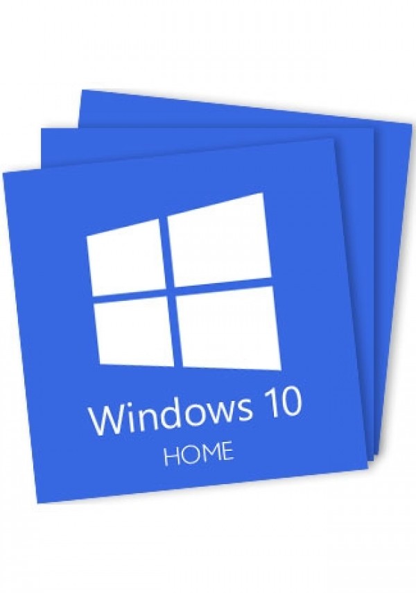 Microsoft Windows 10 Home - 3 Keys