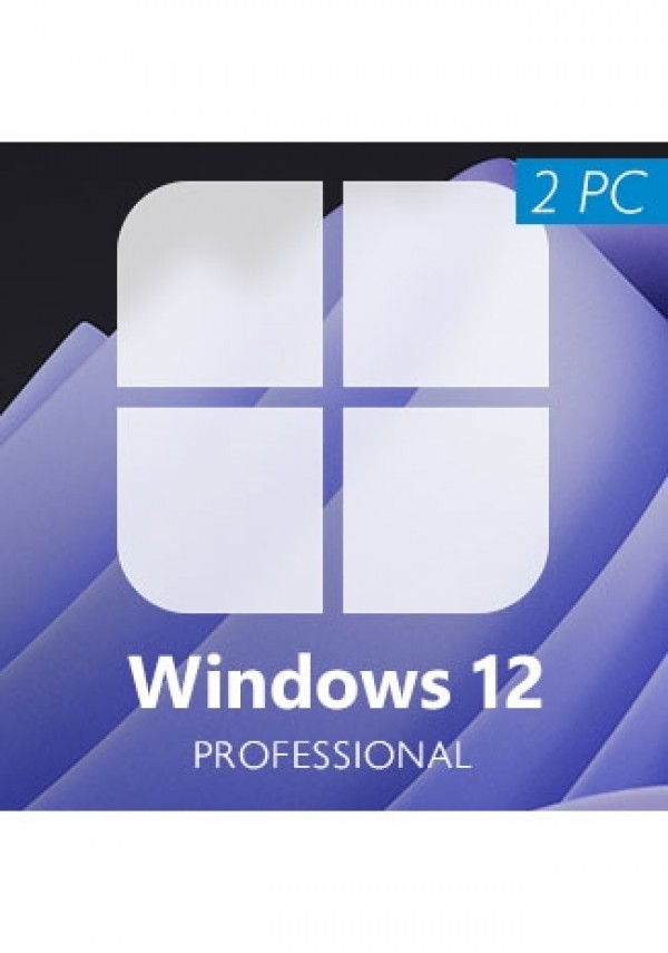 Windows 12 Professional - 2 PCs