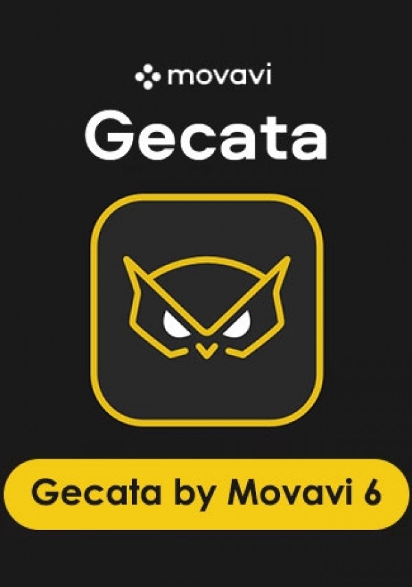 Gecata by Movavi 6- PC/ Lifetime