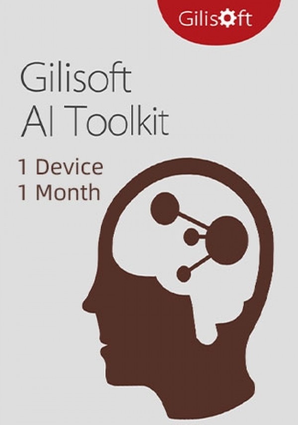 Gilisoft AI Toolkit - 1 PC/1 Month