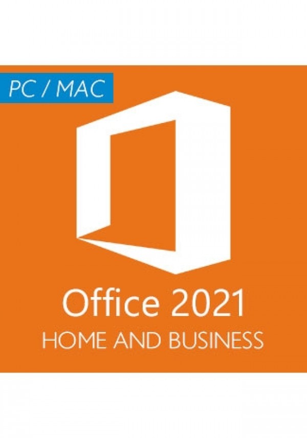 Microsoft Office 2021 Home and Business for PC/Mac