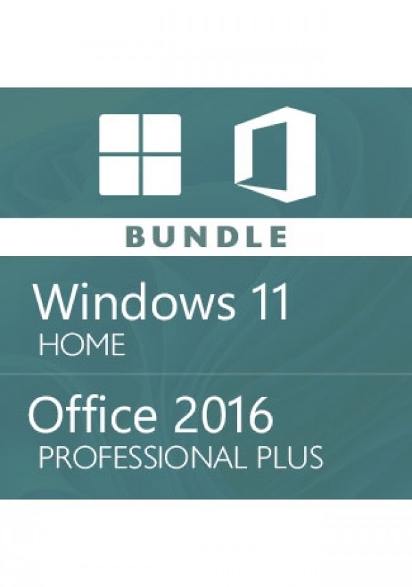 windows 11 Home + office 2016 Pro - Bundle