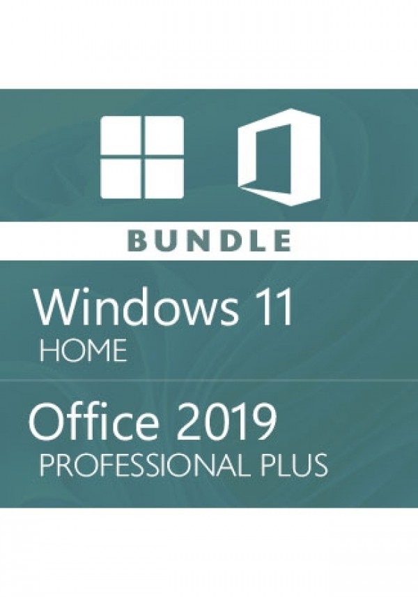 Windows 11 Home + Office 2019 Pro - Bundle
