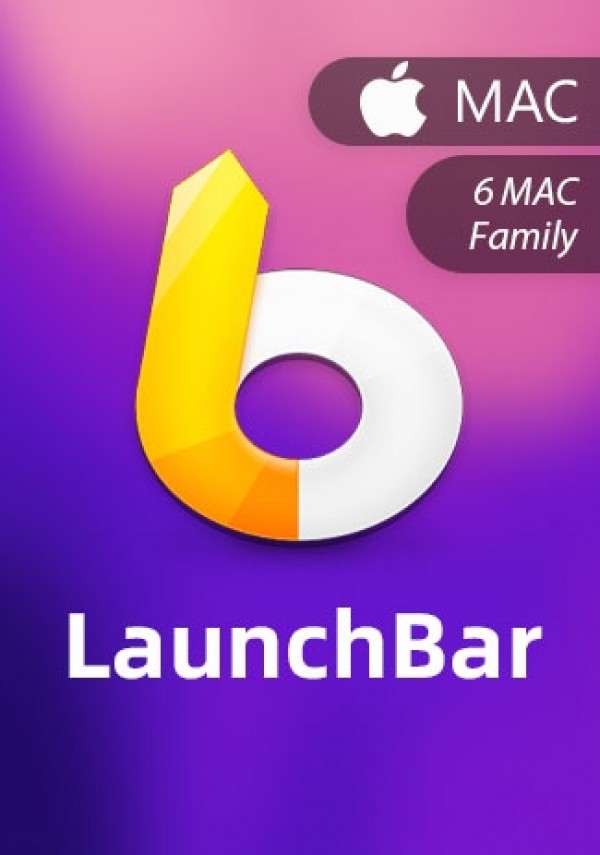 LaunchBar 6 - Famliy License ( Mac)