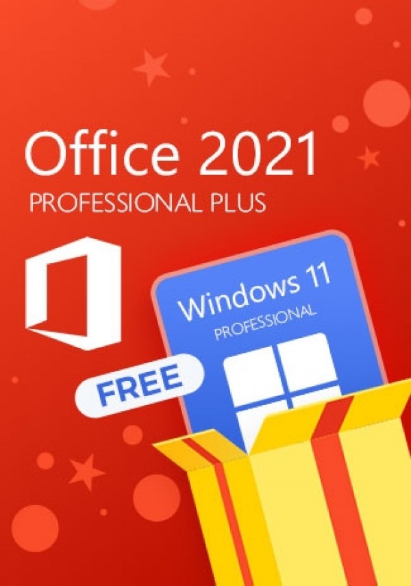 Microsoft Office 2021 Professional Plus (+Windows 11 Pro for free)