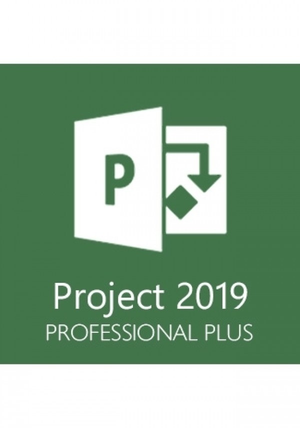 Microsoft Project Professional 2019 - 1 PC