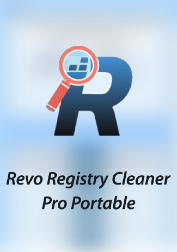 Revo Registry Cleaner Pro Portable- 1 PC/ 2 Year