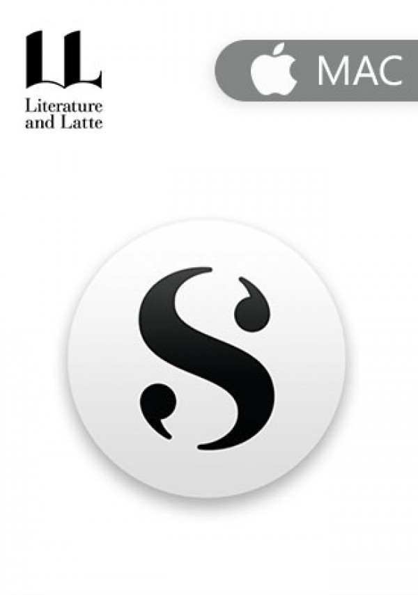 Scrivener Standard Licence for macOS