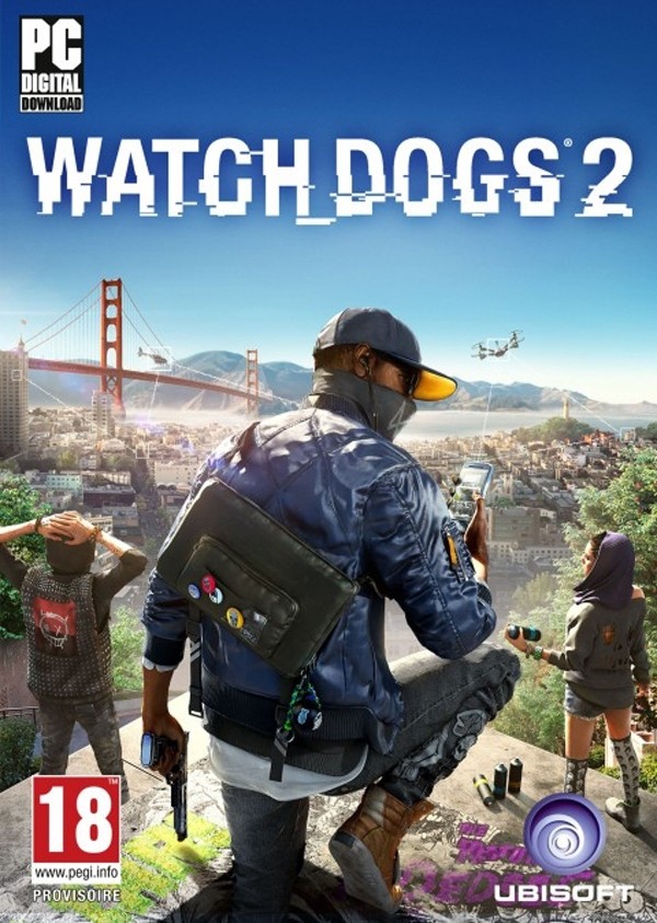 Watch Dogs 2 Uplay Key EUROPE