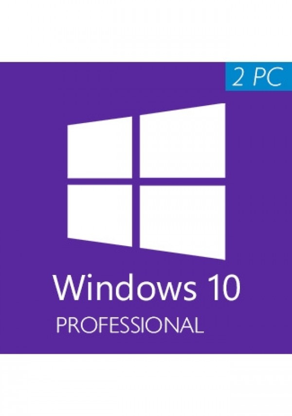 Windows 10 Pro Professional CD-KEY 2PC