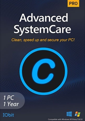 Advanced SystemCare 15 Pro - 1 PC 1 Year