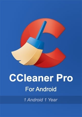 CCleaner Pro for Android - 1 Android (1 Year)