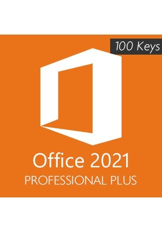 Microsoft Office 2021 Pro Plus - 100 Keys