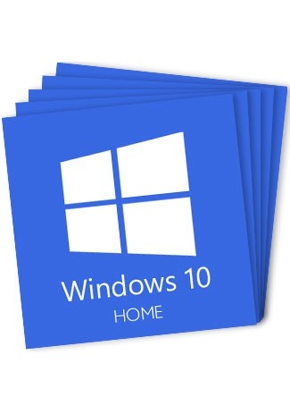 Microsoft Windows 10 Home - 5 Keys