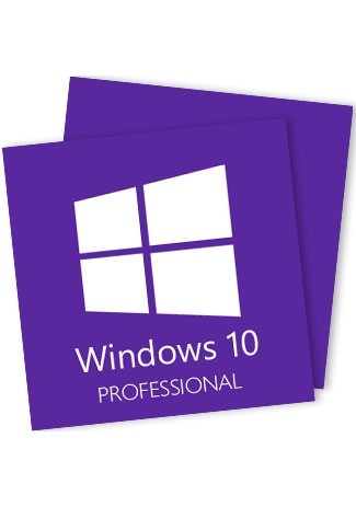 Windows 10 Professional (32/64 Bit) (2 keys)