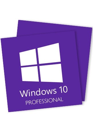 Microsoft Windows 10 Professional (32/64 Bit) (2 keys)