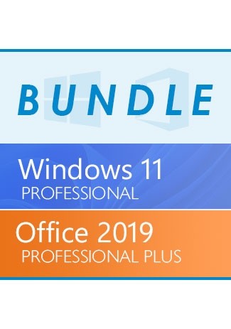 Windows 11 Professional + Office 2019 Professional Plus- Special Bundle