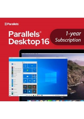 Parallels Desktop 16 Pro Edition 1-year Subscription