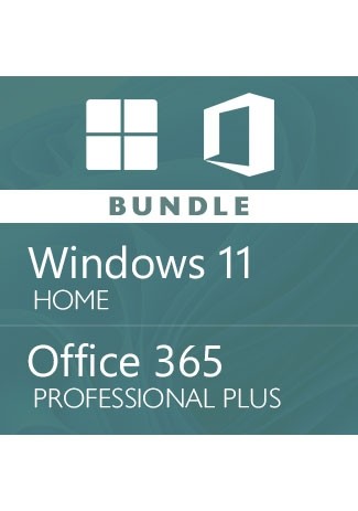 Windows 11 Home + Office 365 Account - Bundle