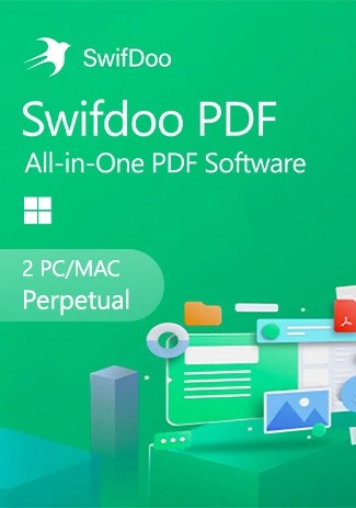 SwifDoo PDF - 2 PCs/Macs (Permanent Subscription)