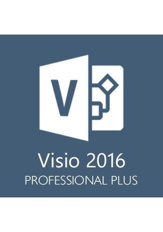 Visio Professional 2016 - 1 PC