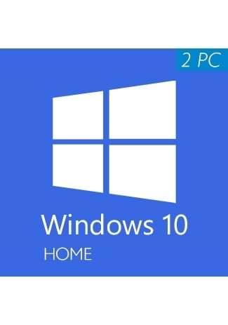 MS Windows 10 Home CD-KEY (32/64 Bit) (2 PC)