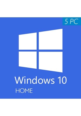 Windows 10 Home CD-KEY (32/64 Bit) (5 PC)