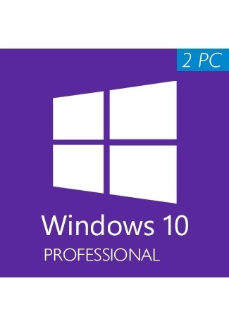 Windows 10 Professional (32/64 Bit) (2 PC)