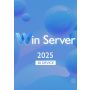 Win Server 2025 Remote Desktop - 50 Device CALs Certificate