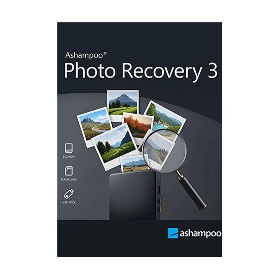 Ashampoo Photo Recovery 3 - 1 PC/ Lifetime