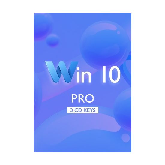Win 10 Pro - 3 CDKeys