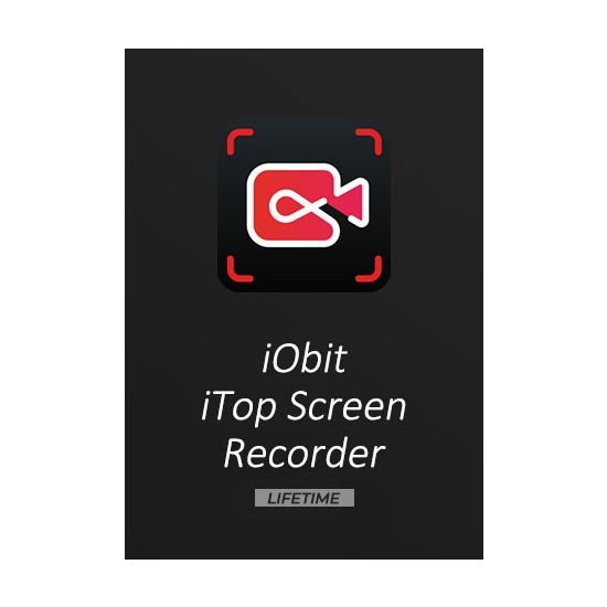 IObit iTop Screen Recorder Pro-1 PC / Lifetime