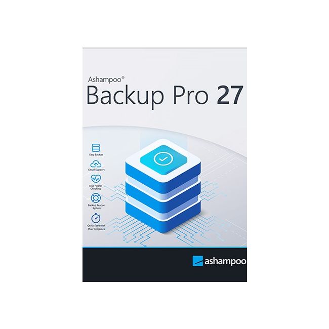 Ashampoo Backup Pro 27