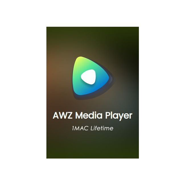 AWZ Media Player - 1 Mac/Lifetime