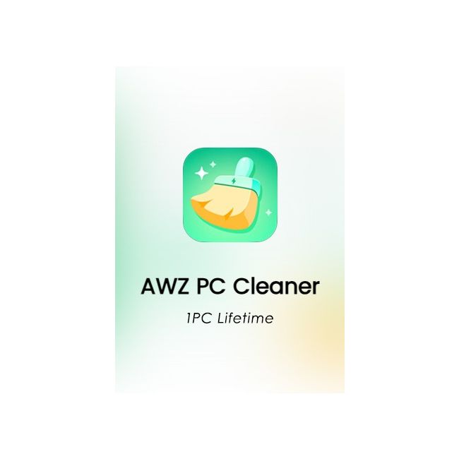 AWZ PC Cleaner - 1 PC/ Lifetime